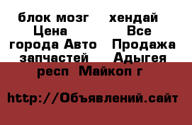 блок мозг hd хендай › Цена ­ 42 000 - Все города Авто » Продажа запчастей   . Адыгея респ.,Майкоп г.